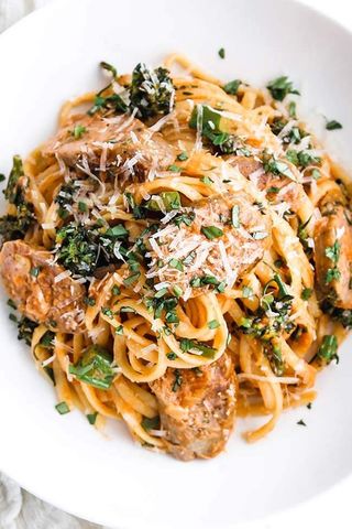 Tagliatelle ai funghi