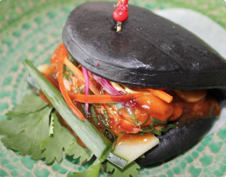 Bao Vegetariano