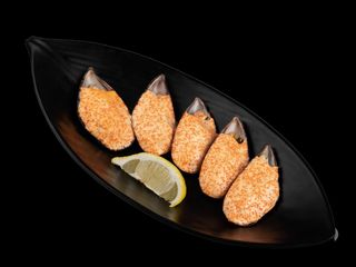 Запеченные Мидии (5шт\160 гр.)