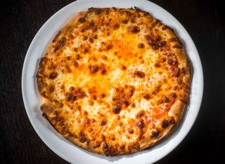 Pizza Margherita﻿ Mica