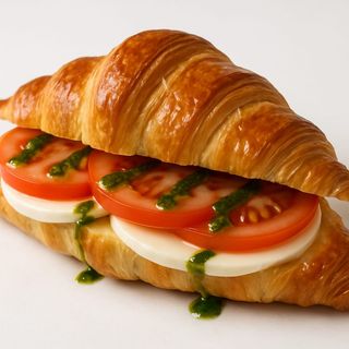 Croissant Mediterráneo