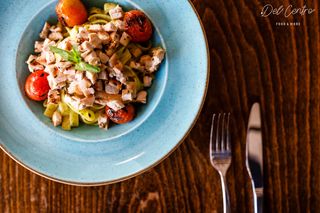 Pasta DiaFana (Pui Si sos Pesto de casa)