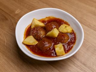 Albóndigas con salsa