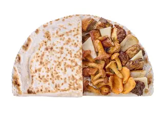 Янтик з білими грибами та лисичками (160g)