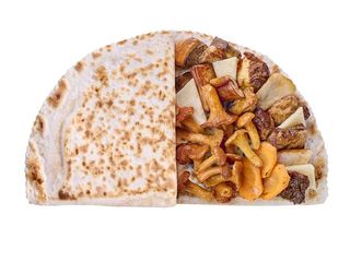 Янтик з білими грибами та лисичками (160g)