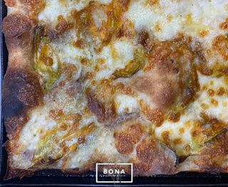 Fiori e alici 1/2 teglia