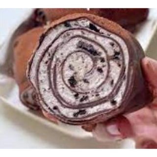 Rollo De Crepe De Oreo