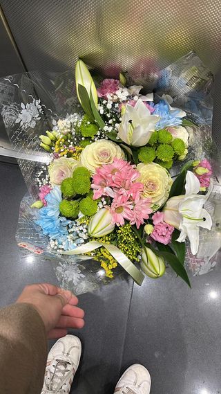 Ramo En Tonos Pastel