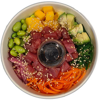  Poke de Atún