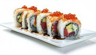 176. Black coke roll