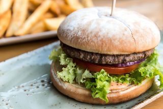 Hamburguesa Verivan De Pollo