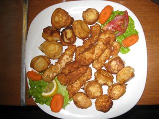 Плато хапки микс (450г)