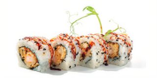 159. Uramaki de Tempura (4 Pzs.)