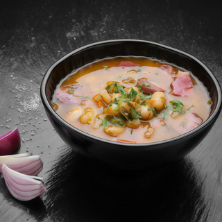 Ciorba de Fasole cu Afumatura