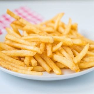 Papas fritas grandes