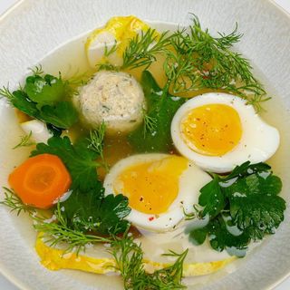 Суп овочевий з курочкою су-від