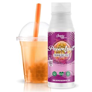 Bubble Tea Passion Fruit