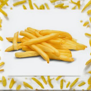 Patatine fritte media