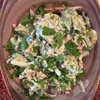 ბადრიჯნის სალათი