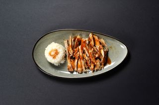 Pollo teriyaki