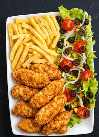 Plato Combinado De Tenders