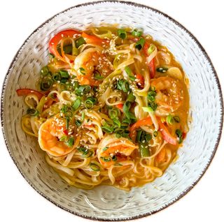 Удон з креветкою (350г)