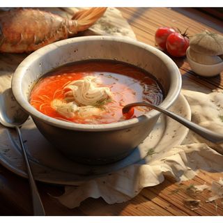 Bliss Fishermen Pepper Soup