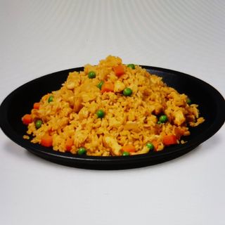 Arròs amb Salsa de Curri