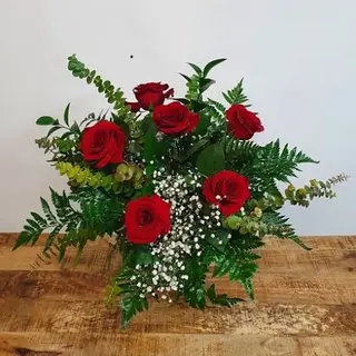 Ramo 6 Rosas Rojas