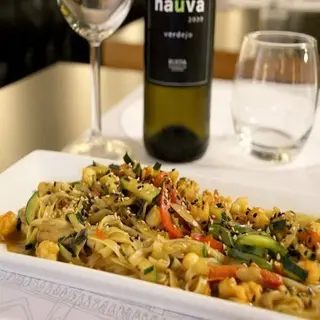 Curry noodles