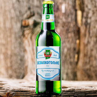 Пиво Б/а Микулинецьке (0.5л)