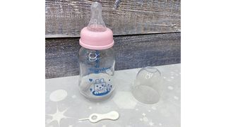 Бутылочка стеклянная для кормления Mumlove 125 мл