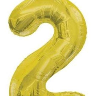 Balão Foil  Nº 2