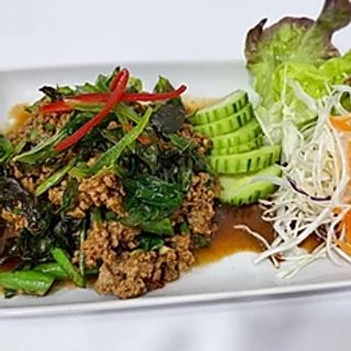 Pad Ka Prao Con Langostinos