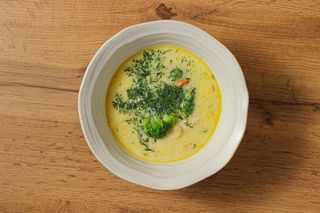 Суп сырный с брокколи (300 г)