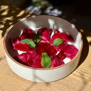 Вареники з вишнями