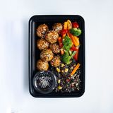 Teriyaki Chicken Balls (M) 