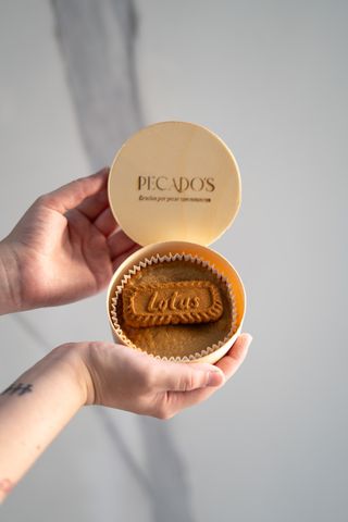 Tarta De Queso Y Lotus Mini