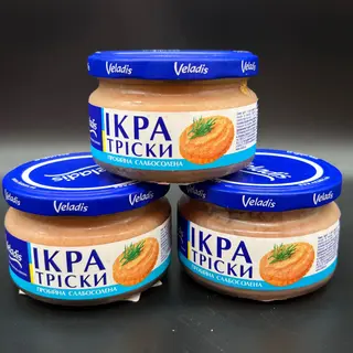 Caviar De Bacalao Salado 180g