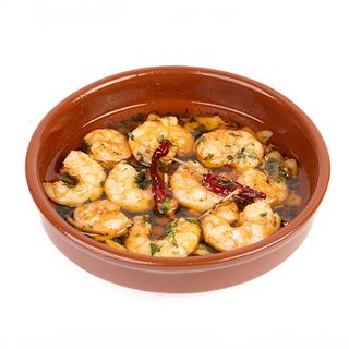 Tajine De Crevettes Pil Pil