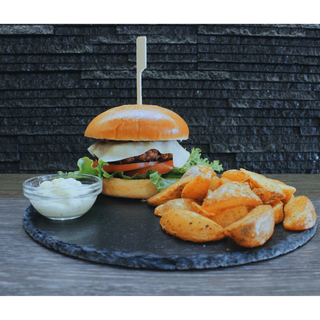 HAMBURGUER VEGETARIANA