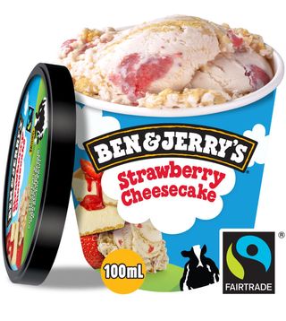 Ben & Jerry'S Strawberry Cheesecake (100 Ml.)