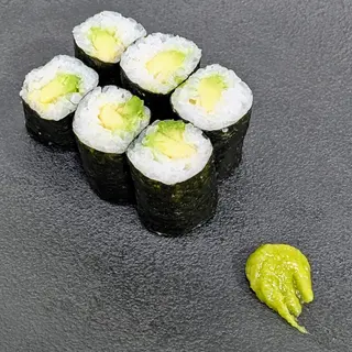 Maki de aguacate (6 Pzs)