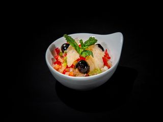 11E. Esqueixada De Bacalao