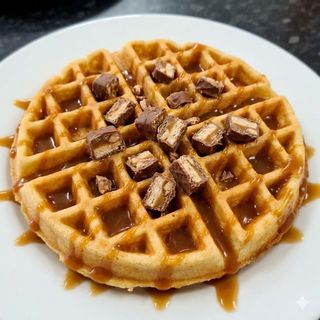 Waffle al Twix
