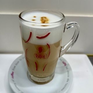 Latte macchiato