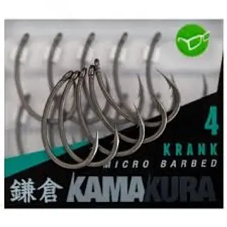 Korda Kamakura Krank Barbed Nr.4 10buc/Pl