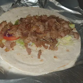 Piadina  kebab