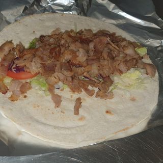 Piadina  kebab