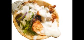 Пилешки дюнер